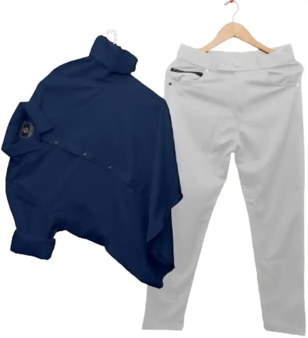 Men's Cotton Solid Full Sleeves Regular Fit Shirt and Pant
