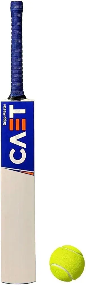 Hill C Popular Willow Cricket Bat Wining and Play with Tennis Ball Strok and 15+ Years Old Kids (Pack of 1).A12