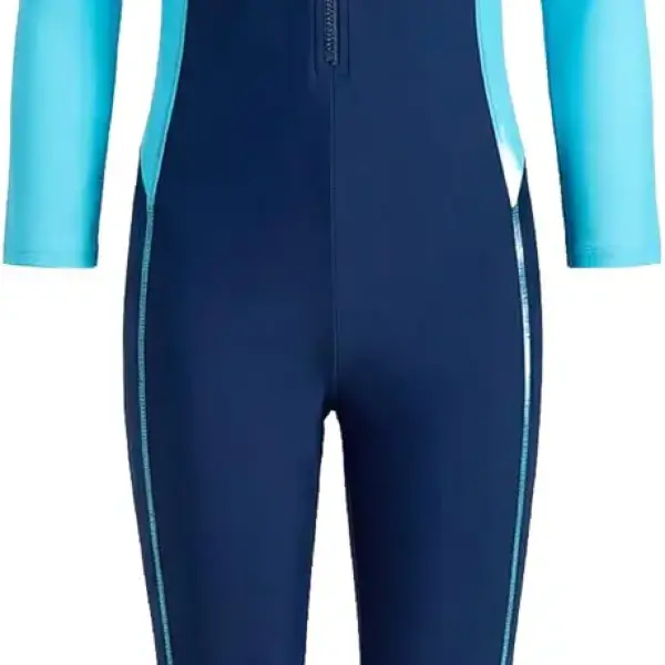 Boldfit Swimming Cosume for Kids Dress One Piece Costume for Boys Full Length Swim Suit for Boys