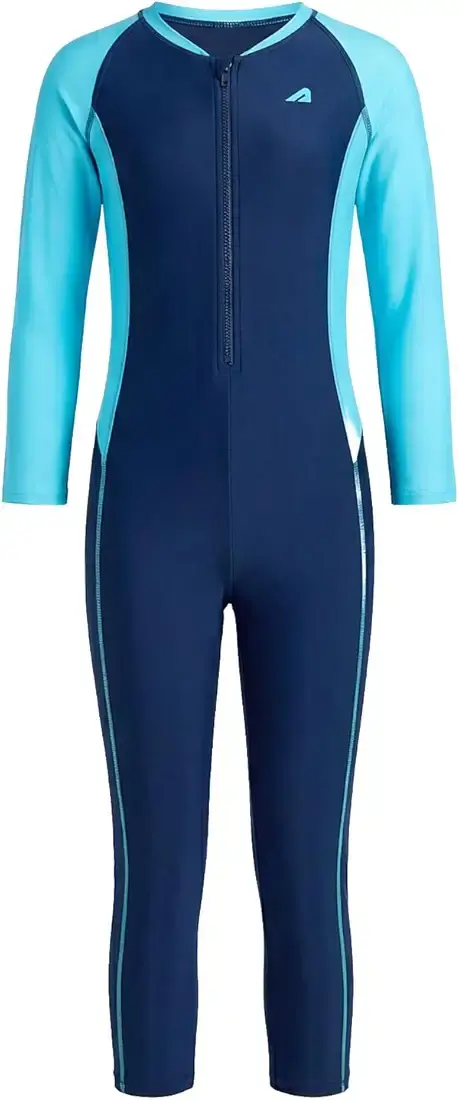 Boldfit Swimming Cosume for Kids Dress One Piece Costume for Boys Full Length Swim Suit for Boys