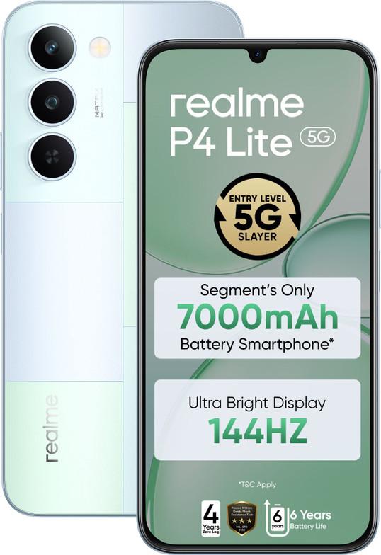 realme P4 Lite 5G (Mosaic Green, 128 GB) (4 GB RAM