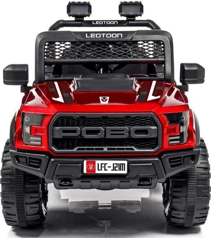oh baby POBO JEEP 4 Motors 4x4 (1-8Yrs), Remote control, USB play...more
