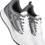 Nobelite Premium Sports ,Gym, Trending, Stylish Running Shoes For Men (White, Black ,