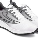 Nobelite Premium Sports ,Gym, Trending, Stylish Running Shoes For Men (White, Black ,
