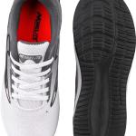 Nobelite Premium Sports ,Gym, Trending, Stylish Running Shoes For Men (White, Black ,