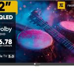 realme TechLife 80 cm (32 inch) QLED HD Ready Smart Google TV (32HDGQRDDAQ