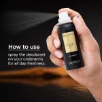 Visit the Bella Vita Luxury Store 4.1 4.1 out of 5 stars (757) Bella Vita Luxury Unisex Body Perfume Gift Set | Deodorant for Men & Women | Pack of 4 x 50ml | No Gas Deo for Man and Woman | Long Lasting Fragrances with Lemo