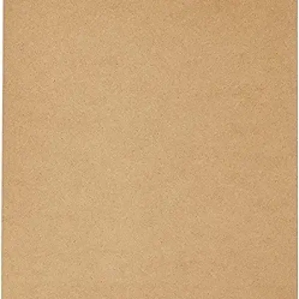 YAJNAS Wooden Exam Board Exam Pad Size - 24 cm x 34.5 cm Hardboard Wooden Clipboard, Exam pad for Kids, Girls, Boys, Students and Artists (Brown)