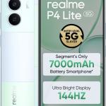 realme P4 Lite 5G (Mosaic Green, 128 GB) (4 GB RAM