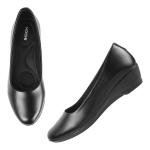 Solid Black Ballerinas