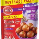 MTR Instant Mix Gulab Jamun, 175g (Buy 1 Get 1 Free)